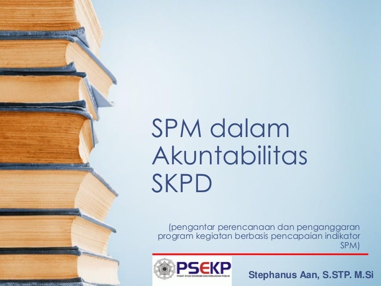 Pengertian Standar Pelayanan Minimal Spm