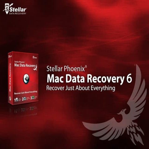 Stellar Phoenix Mac Data Recovery 6
