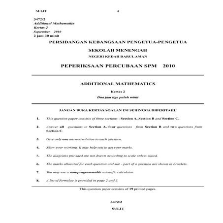 Spm kedah addmath_p2_2010