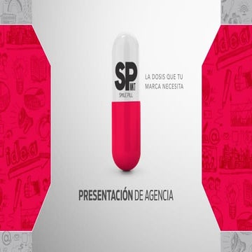 SP MKT 2015   Presentación de agencia