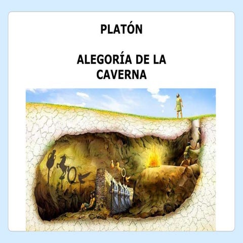 Alegoría de la caverna | PPTX
