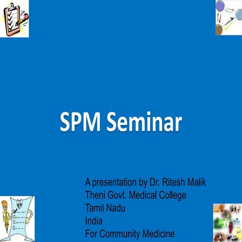 Community Medicine Presentation