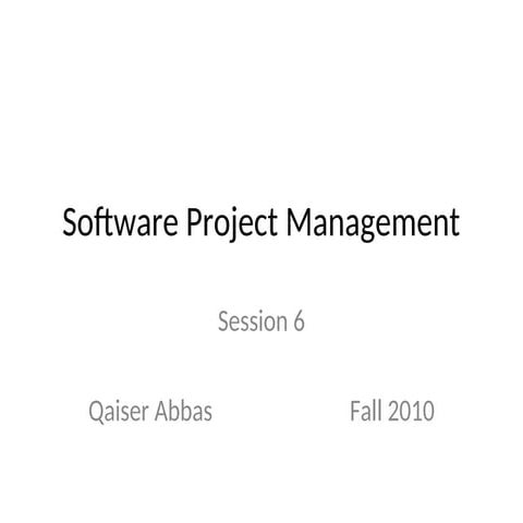 Use case point ( Software Estimation Technique) | PPTX