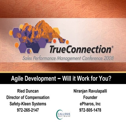 Agile Development: Will It Work for You?