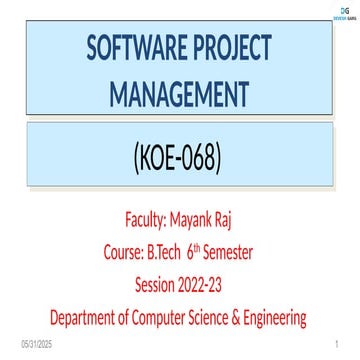 Risk Management in Software Projects: Identifying, Analyzing, and Controlling...