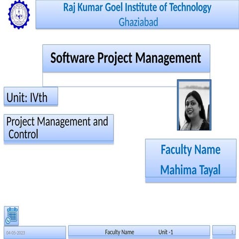 Sofware project managementtt UNIT 4.pptx