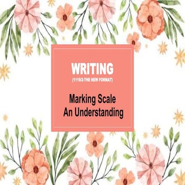 SPM WRITING TEST- AN Understanding.pptx