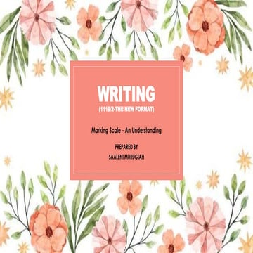 SPM WRITING TEST- AN Understanding(1).pptx