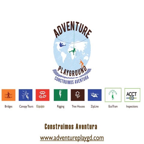 Spanish Adventure Playground Company Presentation 