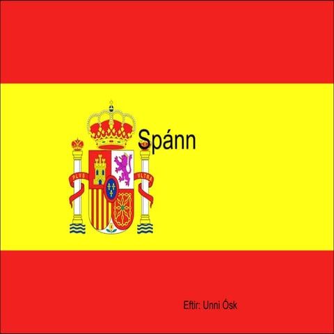 Spánn | PPTX
