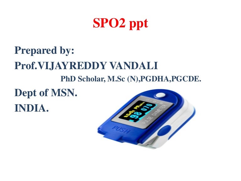 Spo2 ppt
