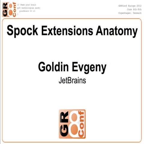 Spock Extensions Anatomy