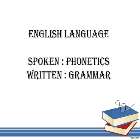 Spoken english