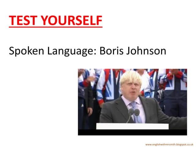 Spoken language quiz
