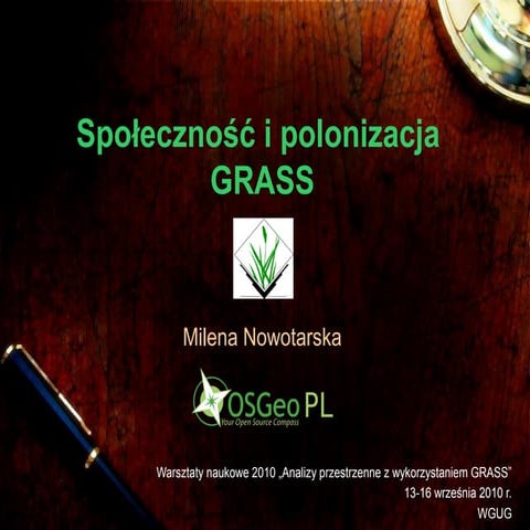Spolecznosc polonizacja grass