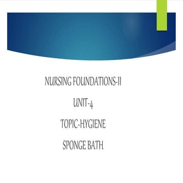 SPONGE BATH.pptx
