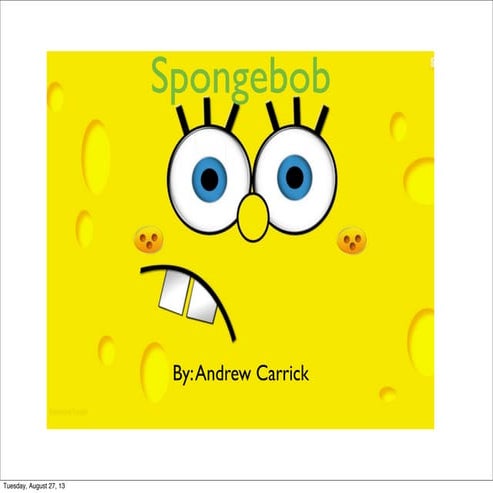 Spongebob squarepants | PDF