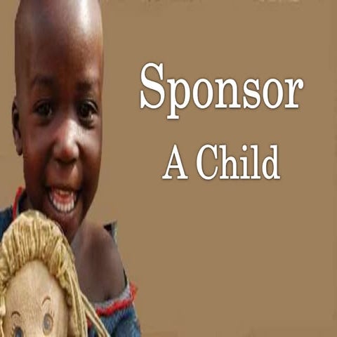 Sponsor a child