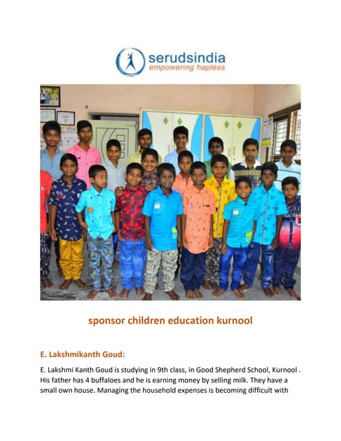 Sponsor children education in kurnool.docx