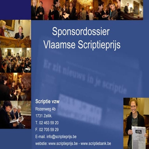 Sponsordossier Vsp