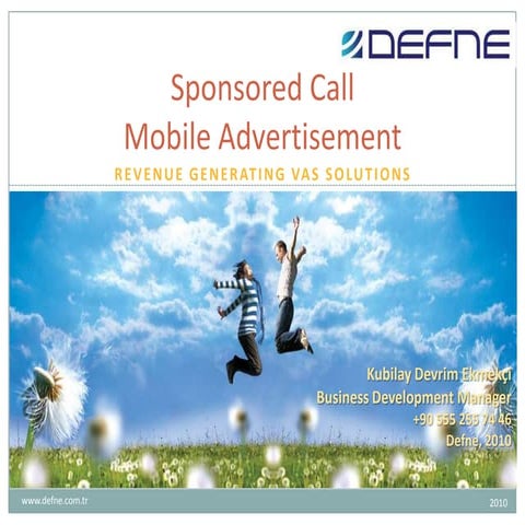 Sponsored Call-Another Leg of Mobile Marketing
