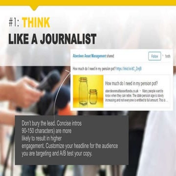 Sponsored content > best practices