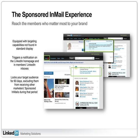 Sponsored InMail Best Practices