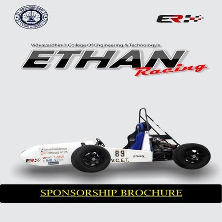 FSI Ethan Racing Sponsorship brochure 2015 