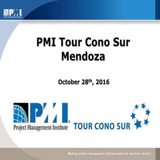 Sponsorship PMI Tour Mendoza 2016