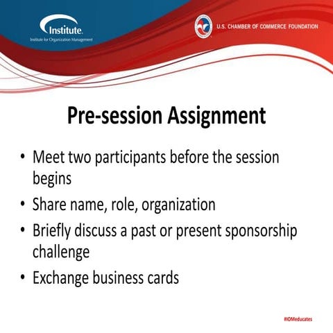 E211 Sponsorship Solicitation