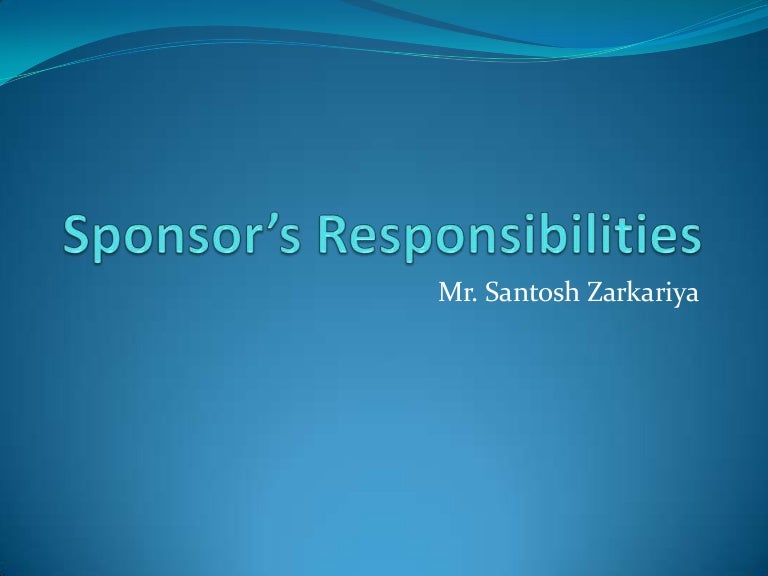 Roles and responsibilities of investigator in clinical trials slideshare