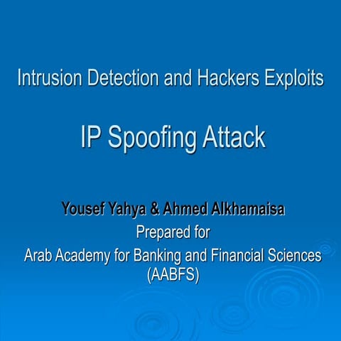 spoofing.ppt