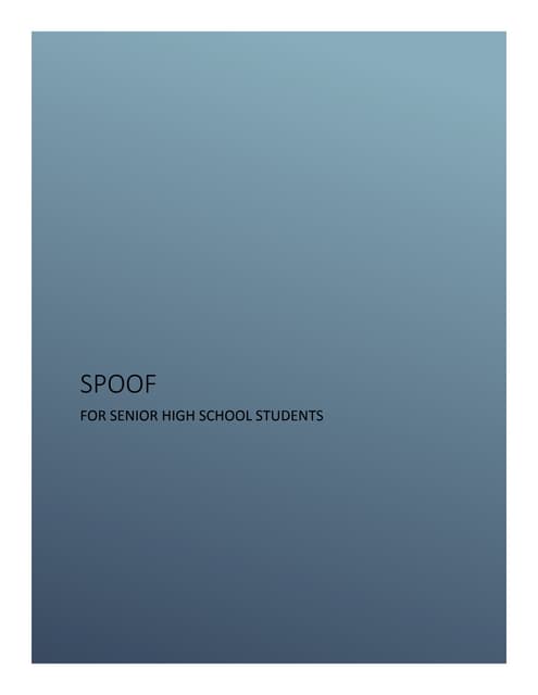 Spoof sma