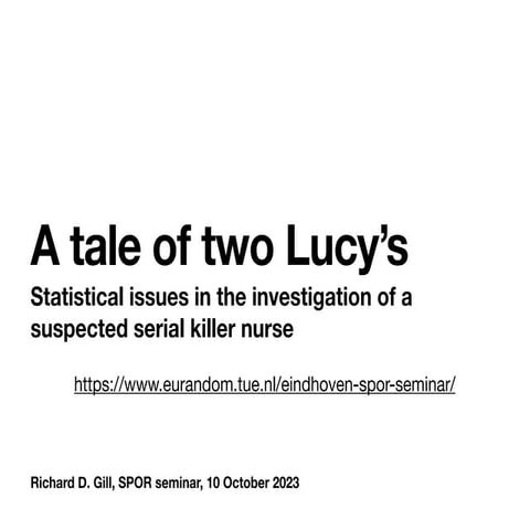 A tale of two Lucy’s