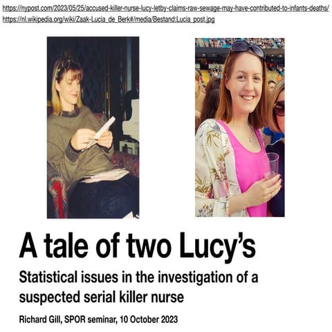 A tale of two Lucy’s (as given)