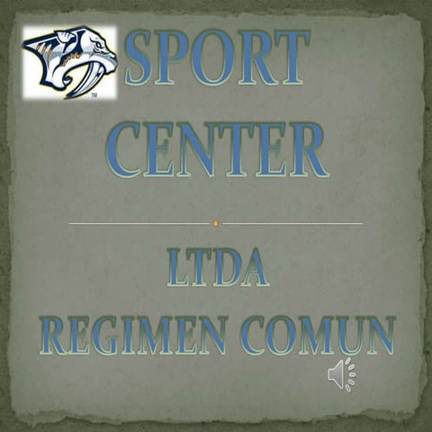 Spor center ltda