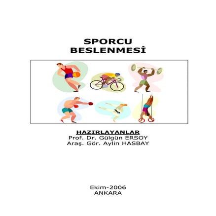 Sporcu beslenmesi