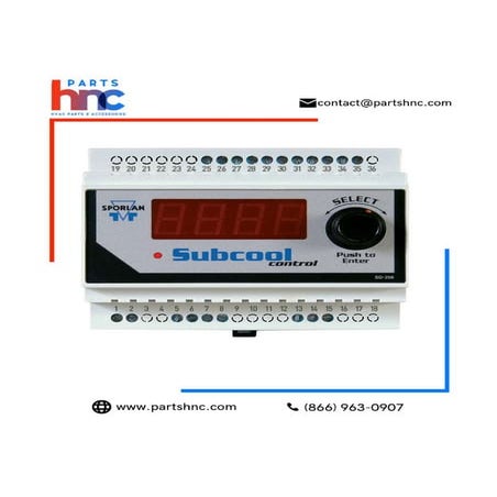 Sporlan Controls 952570-Subcool Controller PartsHnC | PDF