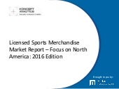 Licensed Sports Merchandise Market ...