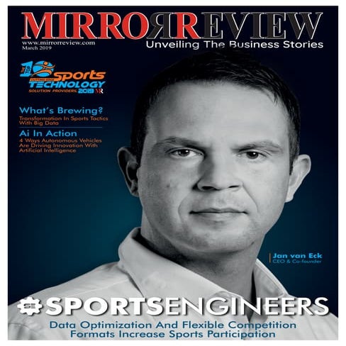 The Top 10 Cutting-Edge Sports Technology Solution Providers, 2019