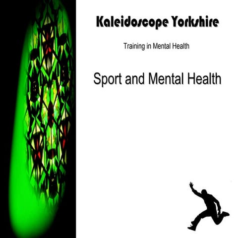 Sport and mental health slides