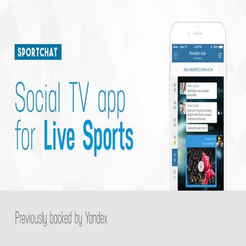 Sportchat. 