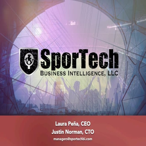 SporTech BI Presentation