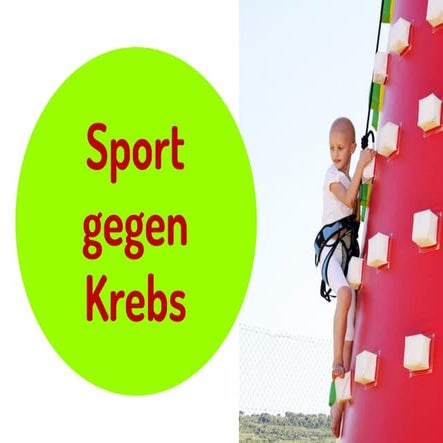 Sport gegen Krebs Sponsoring