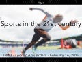 Sport in amsterdam   what is next 2015
