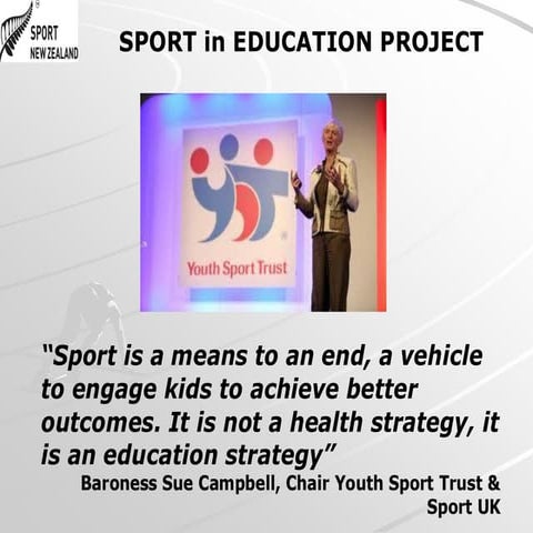 Sport in Education INTRO. health and wellness | PDF