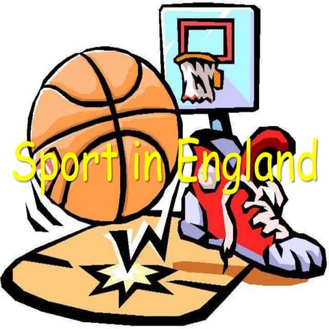 SPORT ACTIVITIES IN ENGLAND visual data 2