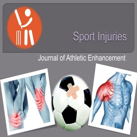Sport injuries | PPTX