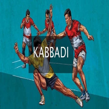 About Kabbadi and Procedure for Kabbadi sport