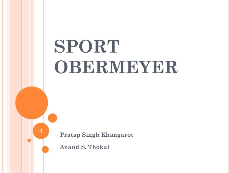 Sport obermeyer